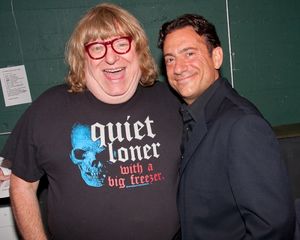 Bruce Vilanche and Eugene Pack @ BroadwayWorld Bruce Vilanche and Eugene Pack Photo