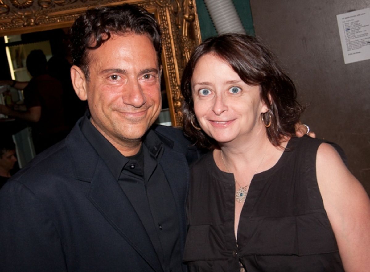 Eugene Pack and Rachel Dratch at 