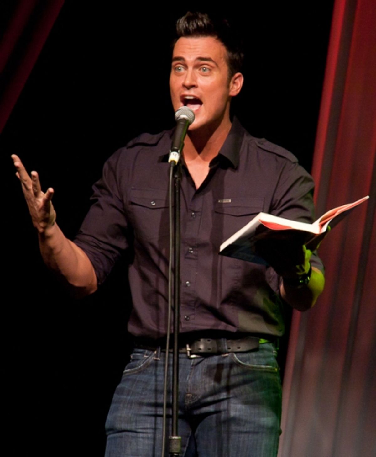 Cheyenne Jackson at 
