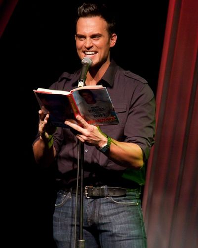 Cheyenne Jackson Photo