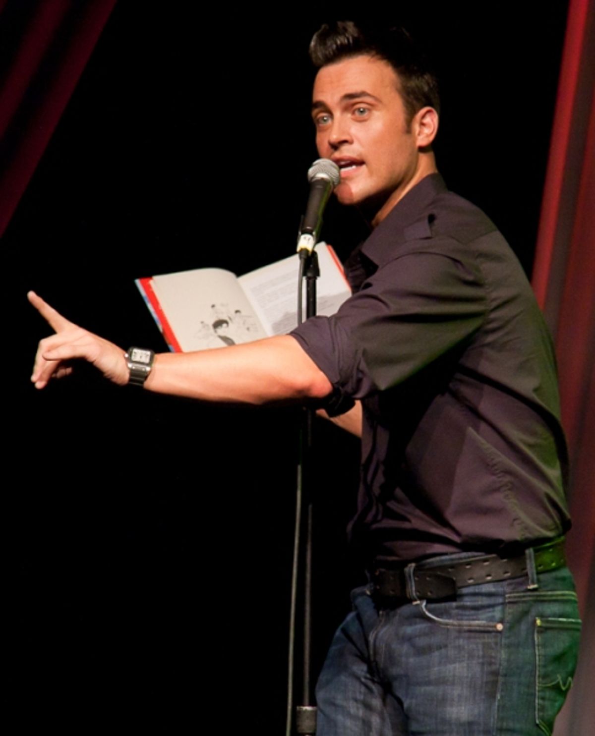 Cheyenne Jackson at 