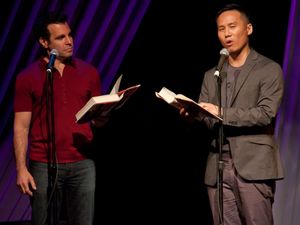 Mario Cantone and B.D. Wong @ BroadwayWorld Mario Cantone and B.D. Wong Photo