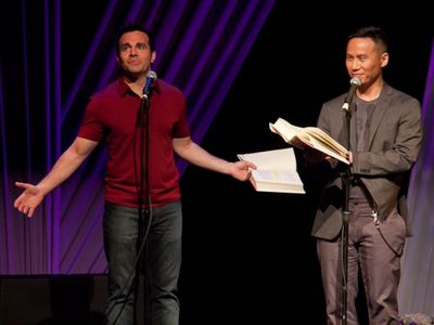 Mario Cantone and B.D. Wong Photo