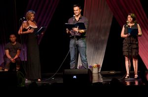 Kristen Johnston, Cheyenne Jackson and Rachel Dratch @ BroadwayWorld Kristen Johnston, Cheyenne Jackson and Rachel Dratch Photo