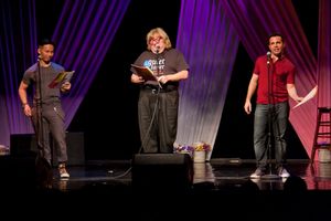 B.D. Wong, Bruce Vilanch and Mario Cantone @ BroadwayWorld B.D. Wong, Bruce Vilanch and Mario Cantone Photo