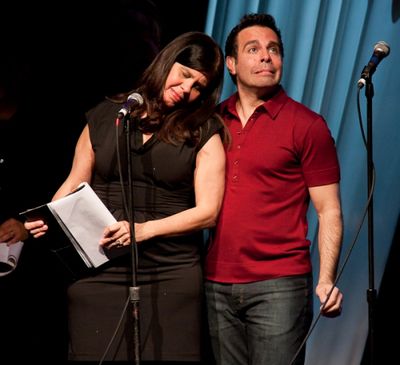 Dayle Reyfel and Mario Cantone Photo