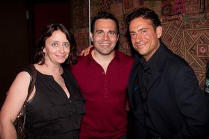 Rachel Dratch, Mario Cantone and Eugene Pack @ BroadwayWorld Rachel Dratch, Mario Cantone and Eugene Pack Photo