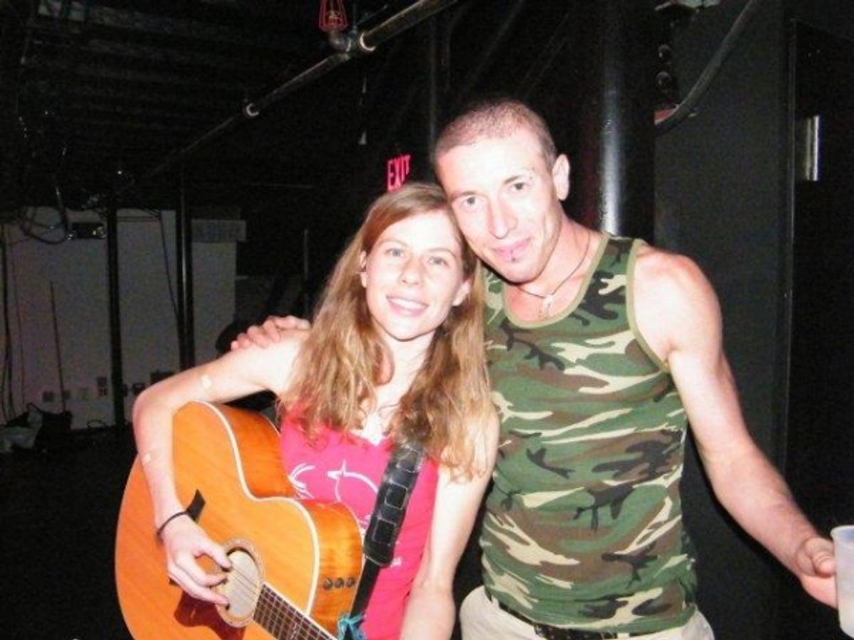 Caroline Murphy and Sean Keogh at 