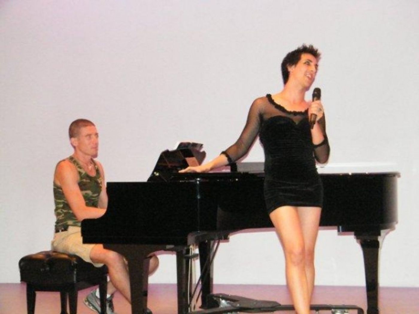 Photo Flash: Opening Night of Dixon Place's Hot Festival: Take the Mic  Image