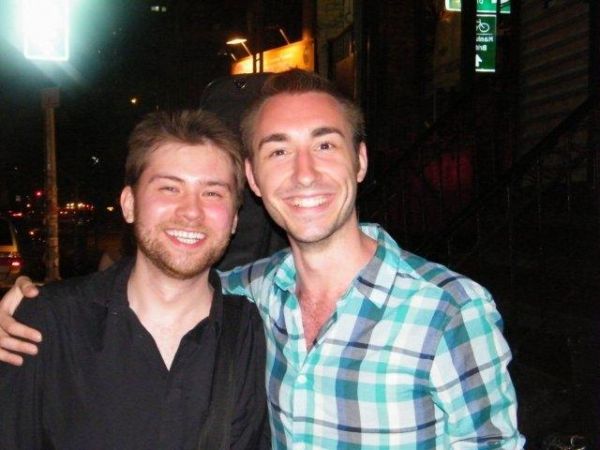 Tom McGrath and Jason Jacoby Photo