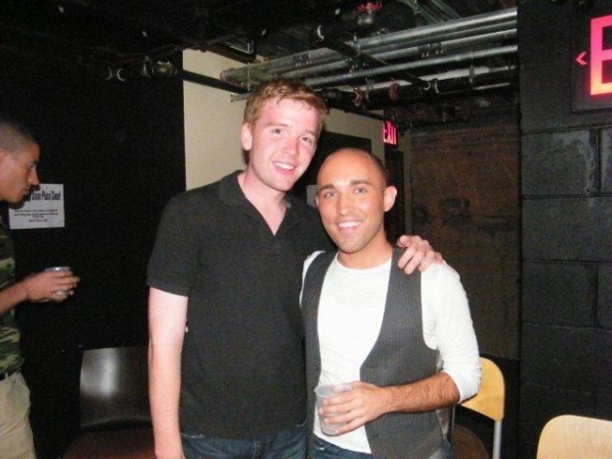 Brad Gardner and Bradly Scott Hamilton at 