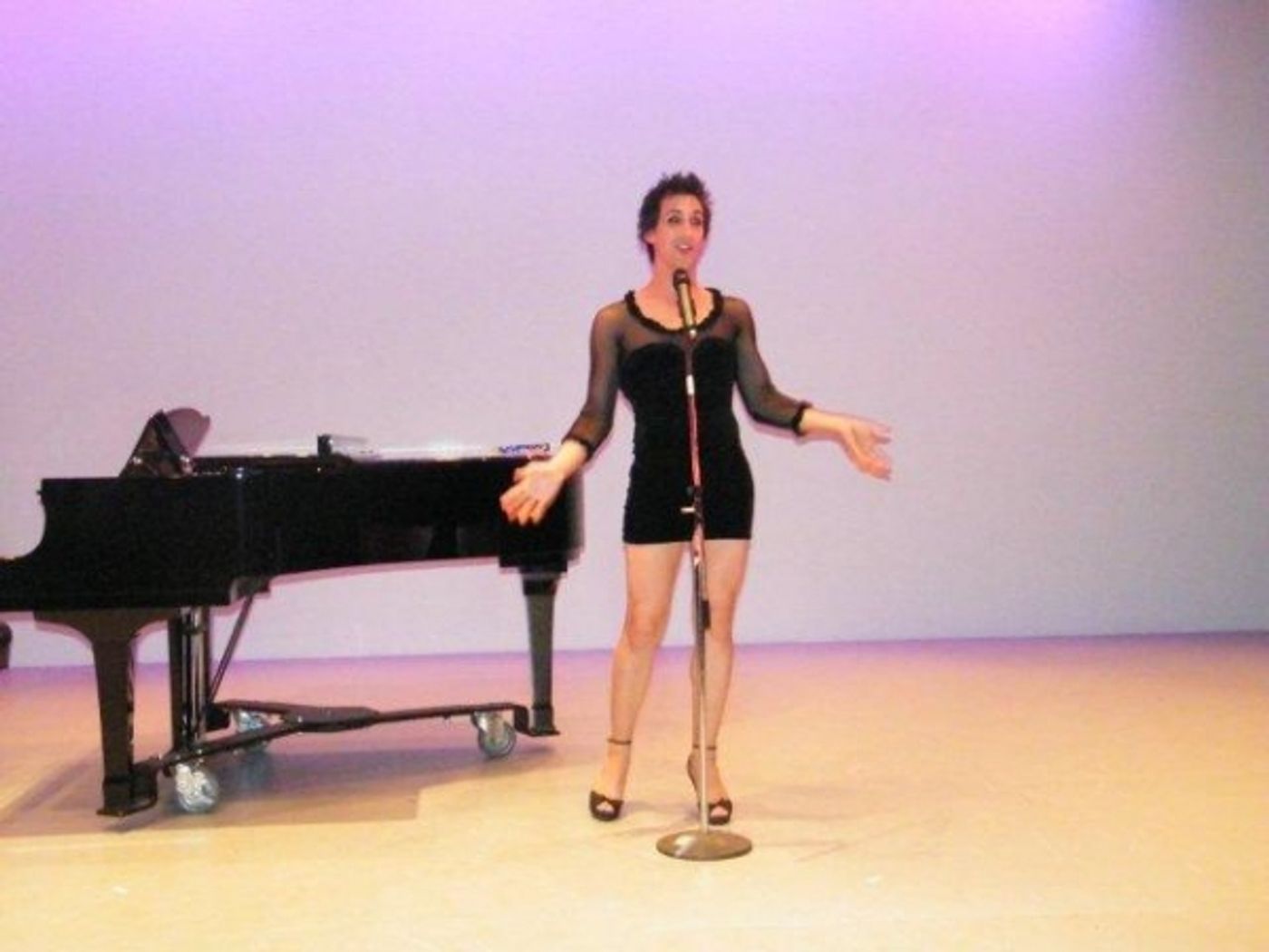 Photo Flash: Opening Night of Dixon Place's Hot Festival: Take the Mic  Image