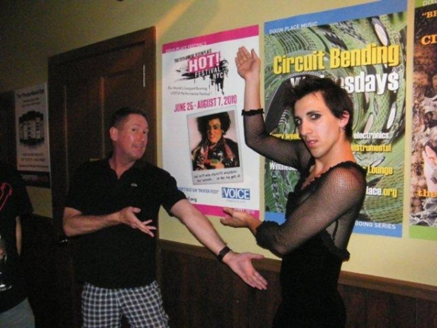 Photo Flash: Opening Night of Dixon Place's Hot Festival: Take the Mic  Image