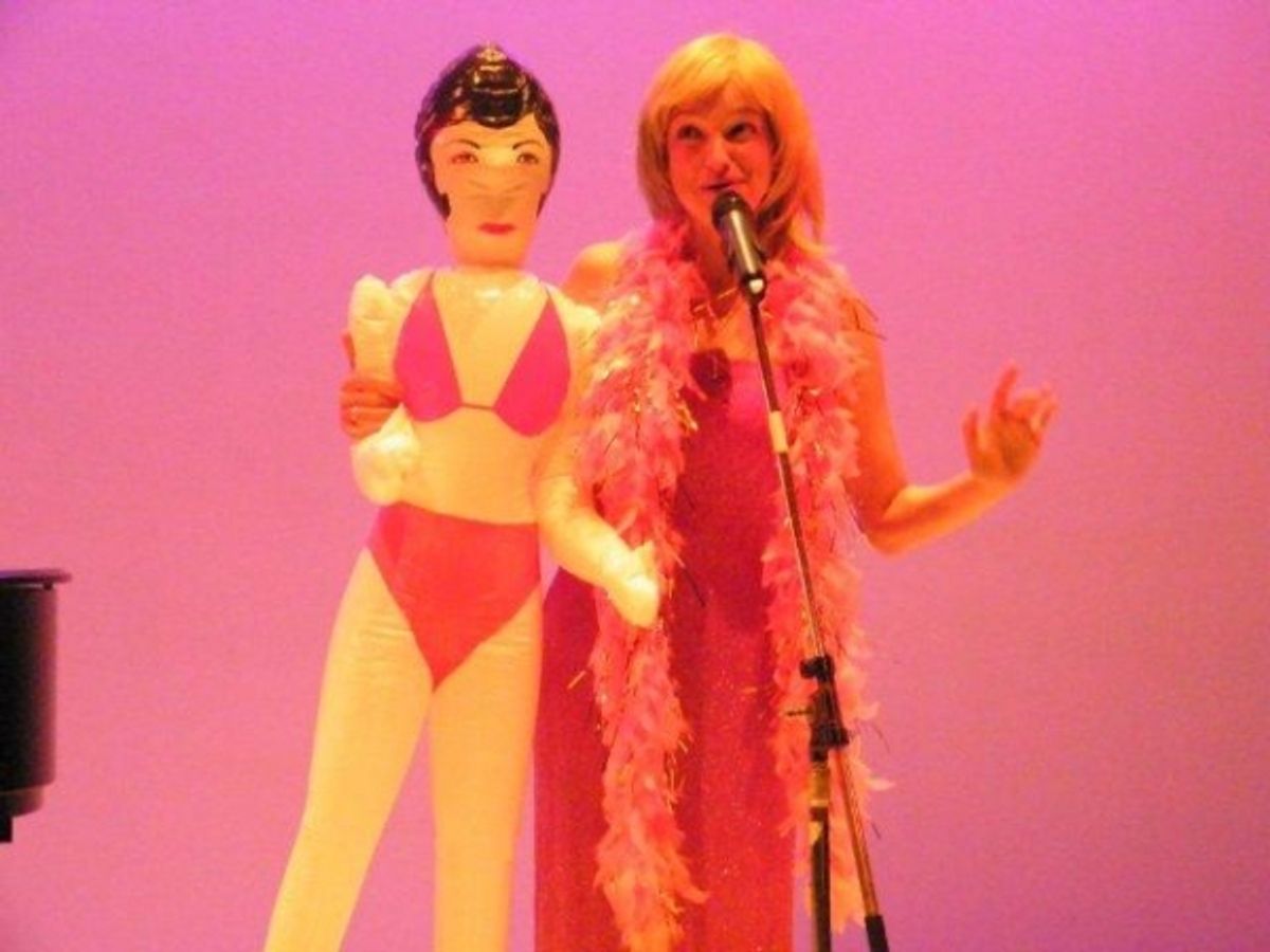 Elizabeth Whitney at 