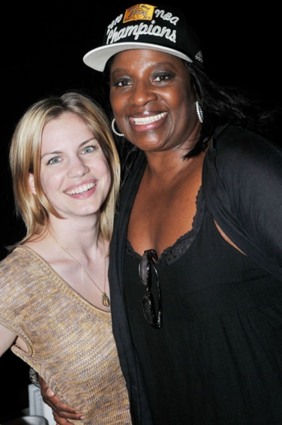 Anna Chlumsky and LaTanya Richardson Jackson at 