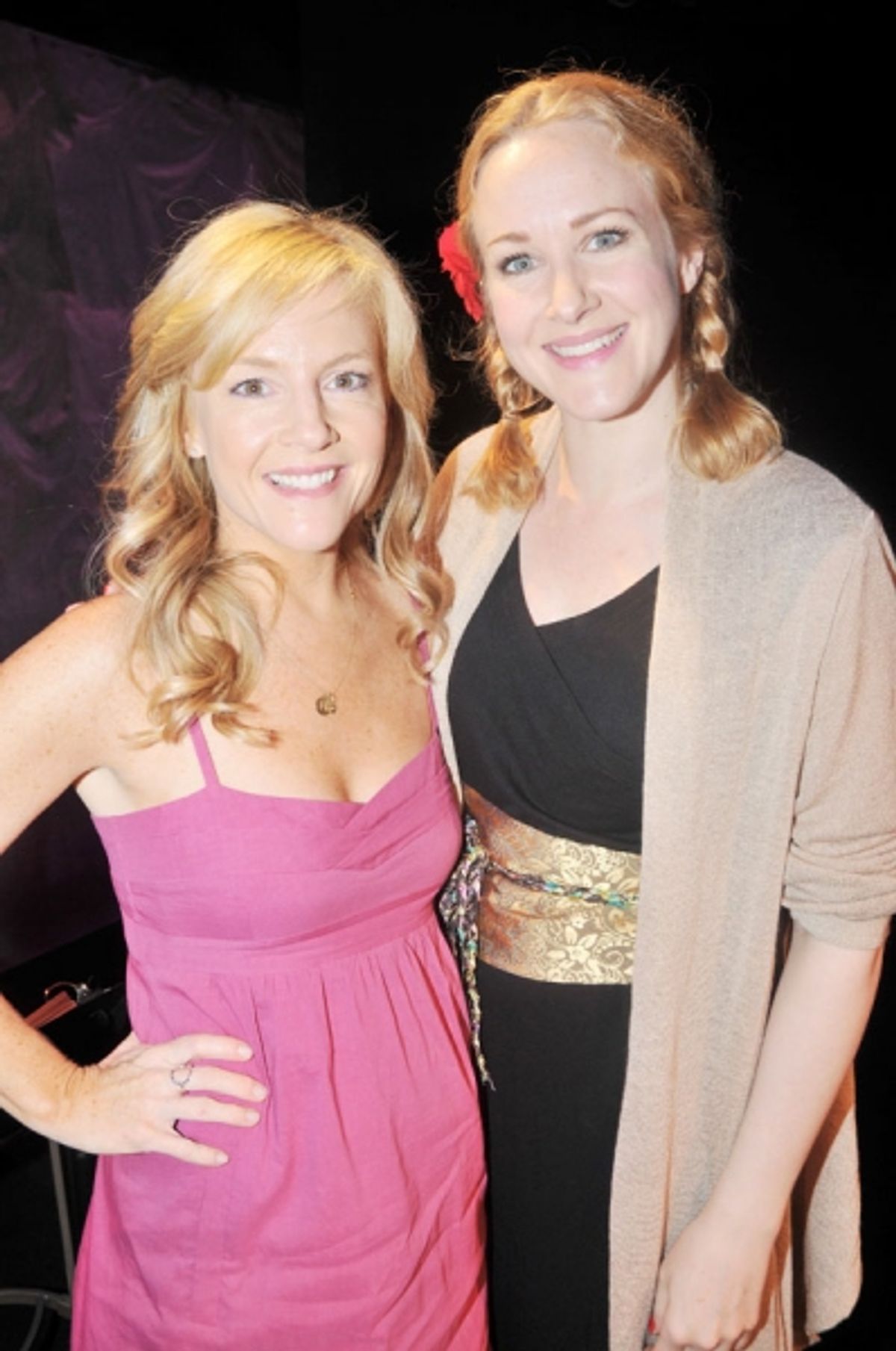 Rachael Harris and Katie Finneran at 