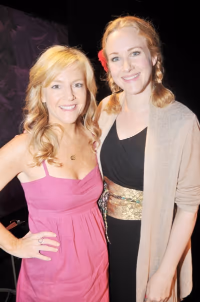 Rachael Harris and Katie Finneran Photo