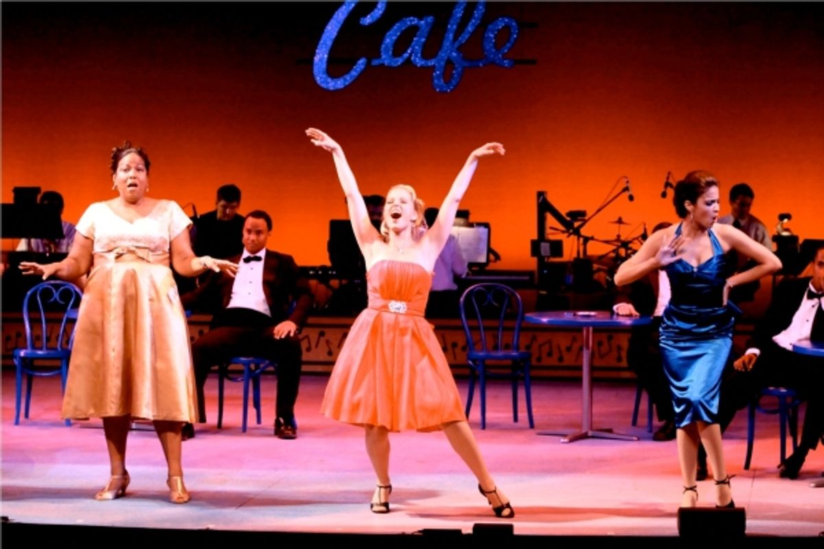 Lisa D. Miles, Chelsea Gidden, and Kaitlin Monte at 