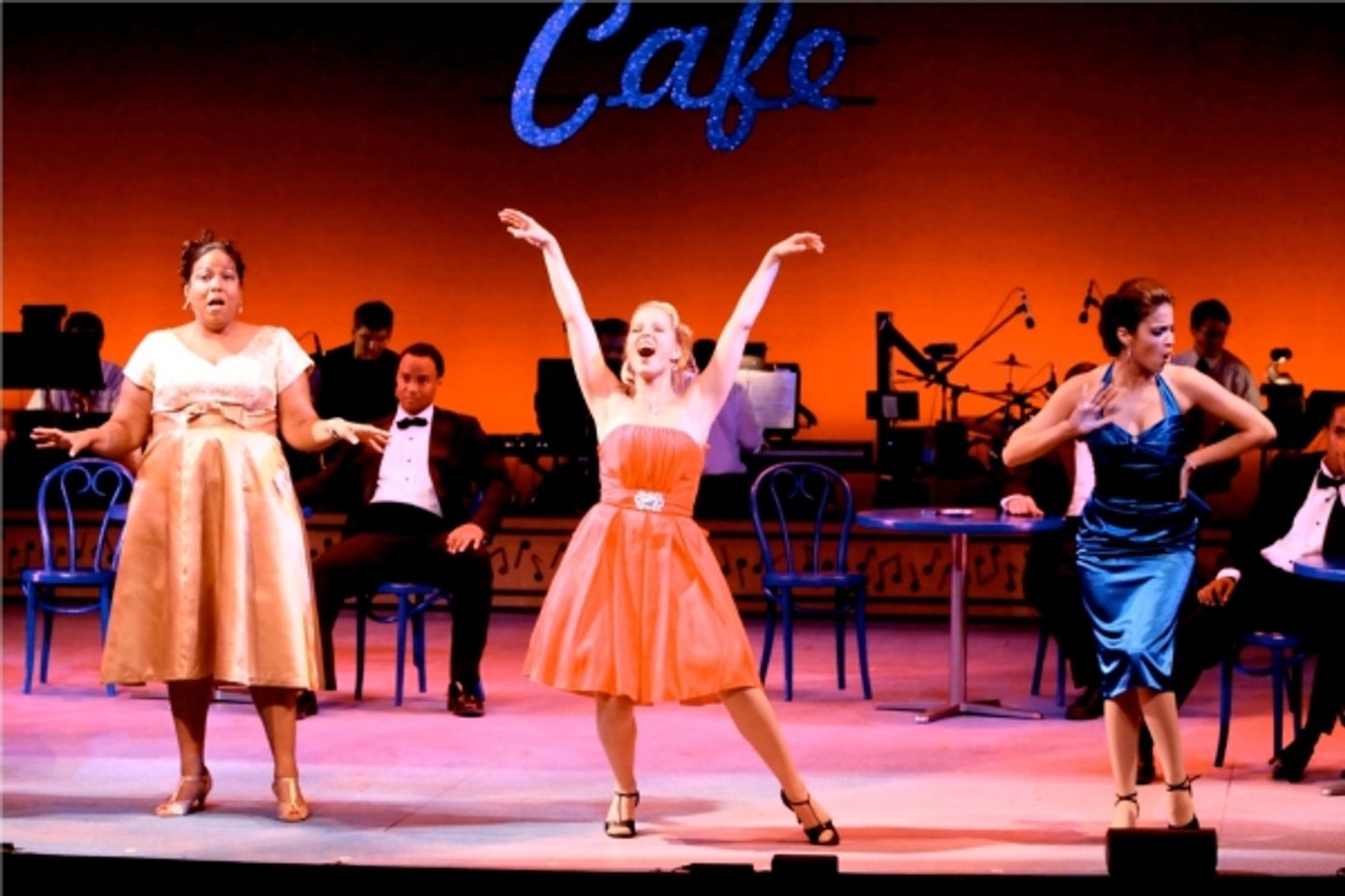 Photo Coverage: Connecticut Rep Presents SMOKEY JOE'S CAFE Photo Coverage: Connecticut Rep Presents SMOKEY JOE'S CAFE Image