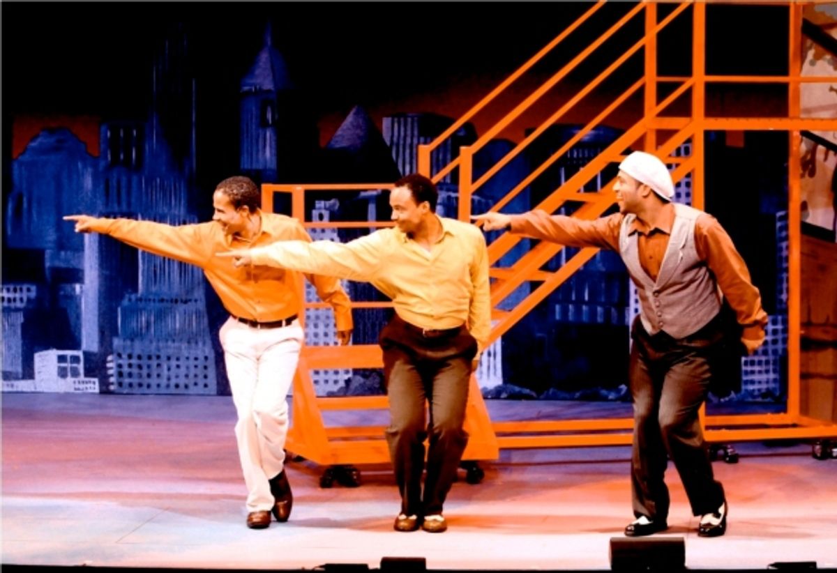 James Frisby, Curtis Wiley, and Jamal Lee Harris at 