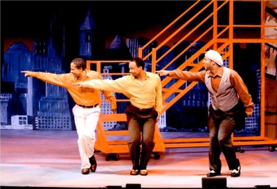 James Frisby, Curtis Wiley, and Jamal Lee Harris Photo
