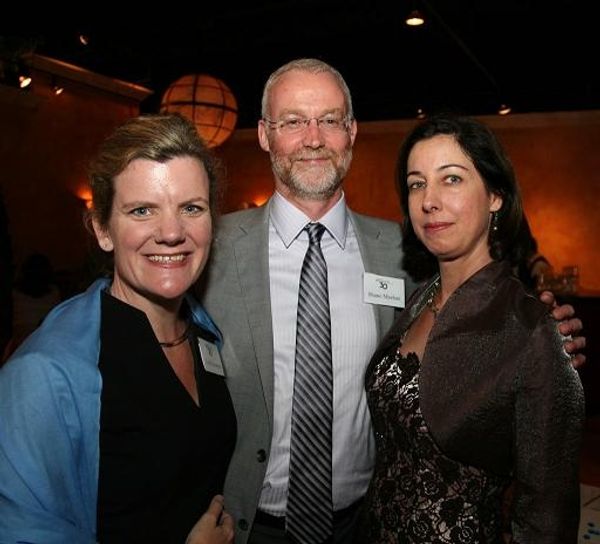 Tora Stoneman, Shane Meehan and Lisa Shives Photo