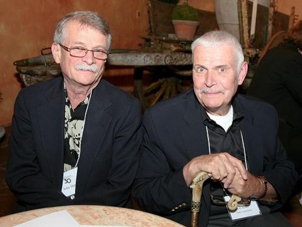 John Hern and Ed Jeske Photo