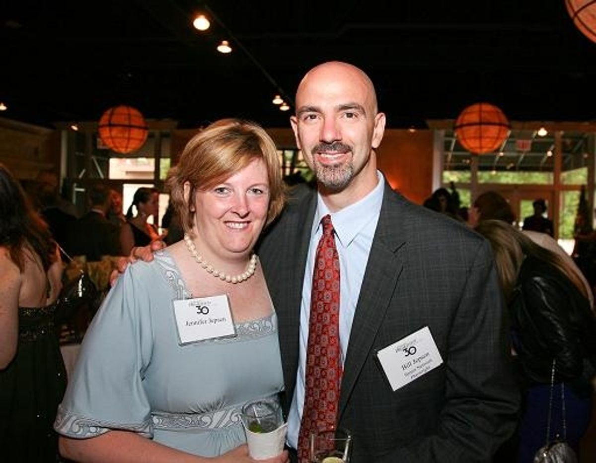 Jennifer and Bill Jepsen at 