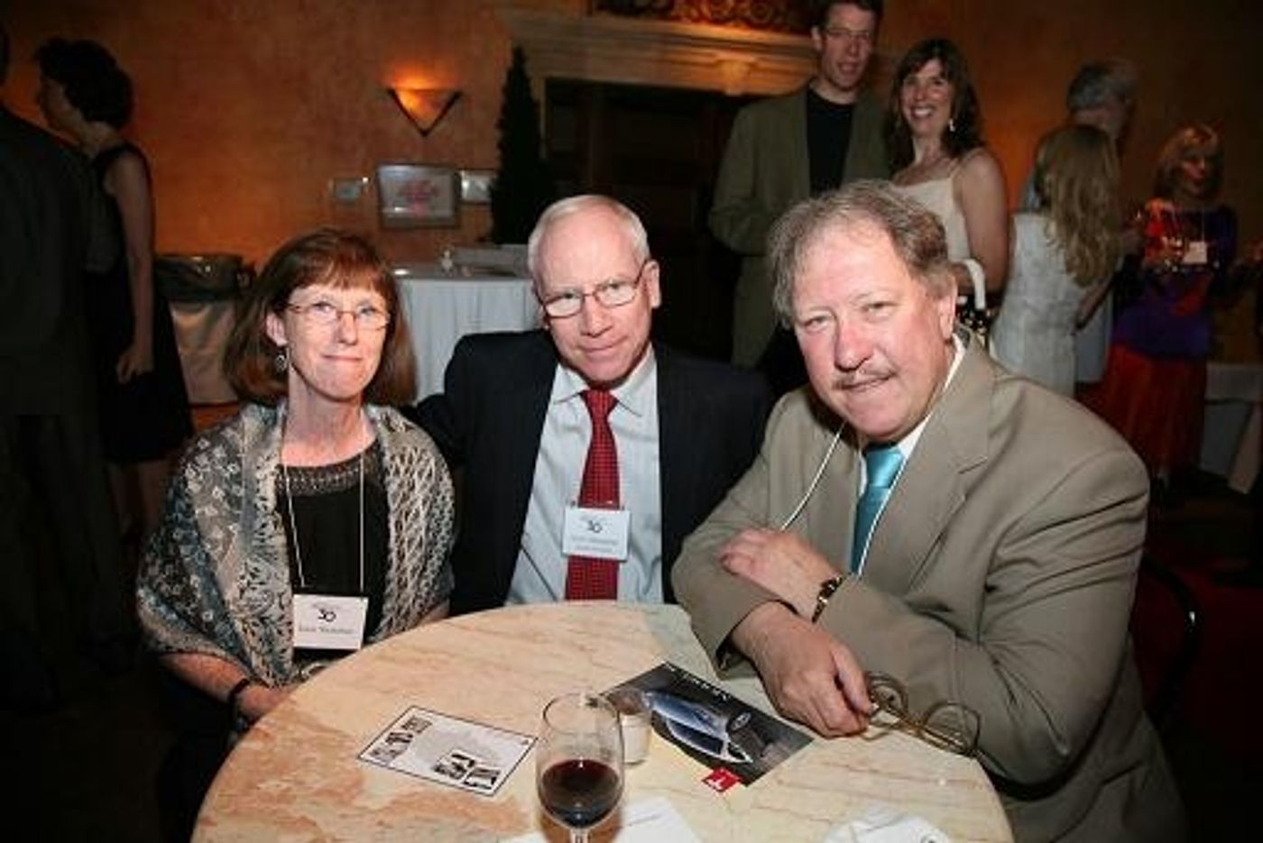 Photo Flash: Chicago Dramatists' Blue Moon Ball  Image