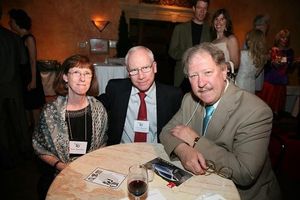 Janet and Neill Shanahan and Russ Tutterow Photo