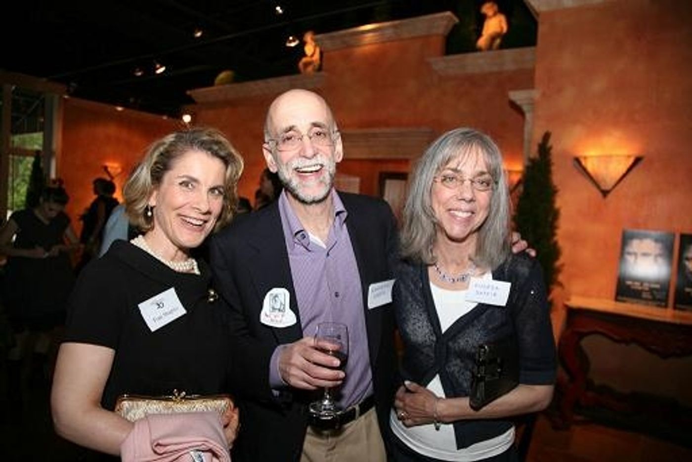 Photo Flash: Chicago Dramatists' Blue Moon Ball  Image