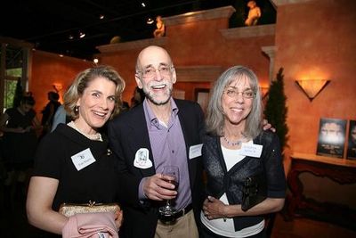 Fran Shapiro and Kenneth and Andrea Saffir Photo