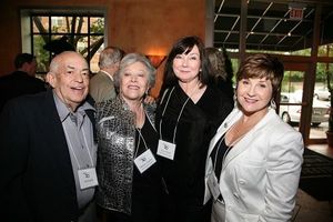 Ed and Barbara Kaplan, Karen Muth and Megan McDonough Photo