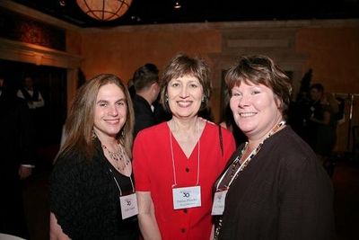 Cathy Singer, Patrice Fletcher and Sharon Pearson Photo