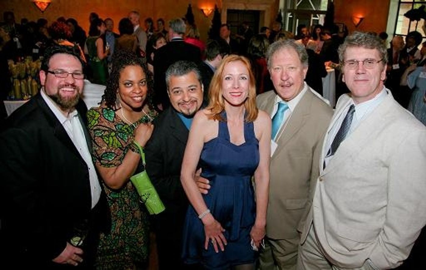Photo Flash: Chicago Dramatists' Blue Moon Ball  Image