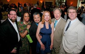 Brian Loevner, Ilesa Duncan, Richard Perez, Cynthia Frahm, Russ Tutterow and Robert K Photo