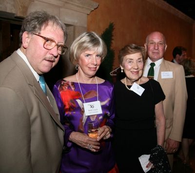 Russ Tutterow, Beth Urech, Nancy and Ethan Jacobs Photo
