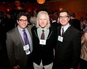 Antino Baez, Vincent Brukert and Mark Young Photo