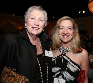 Rhoda Reeling and Zoa Norman Photo