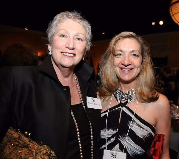 Rhoda Reeling and Zoa Norman Photo