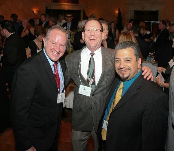Randy Steinmeyer, Ron Hirsen and Richard Perez Photo