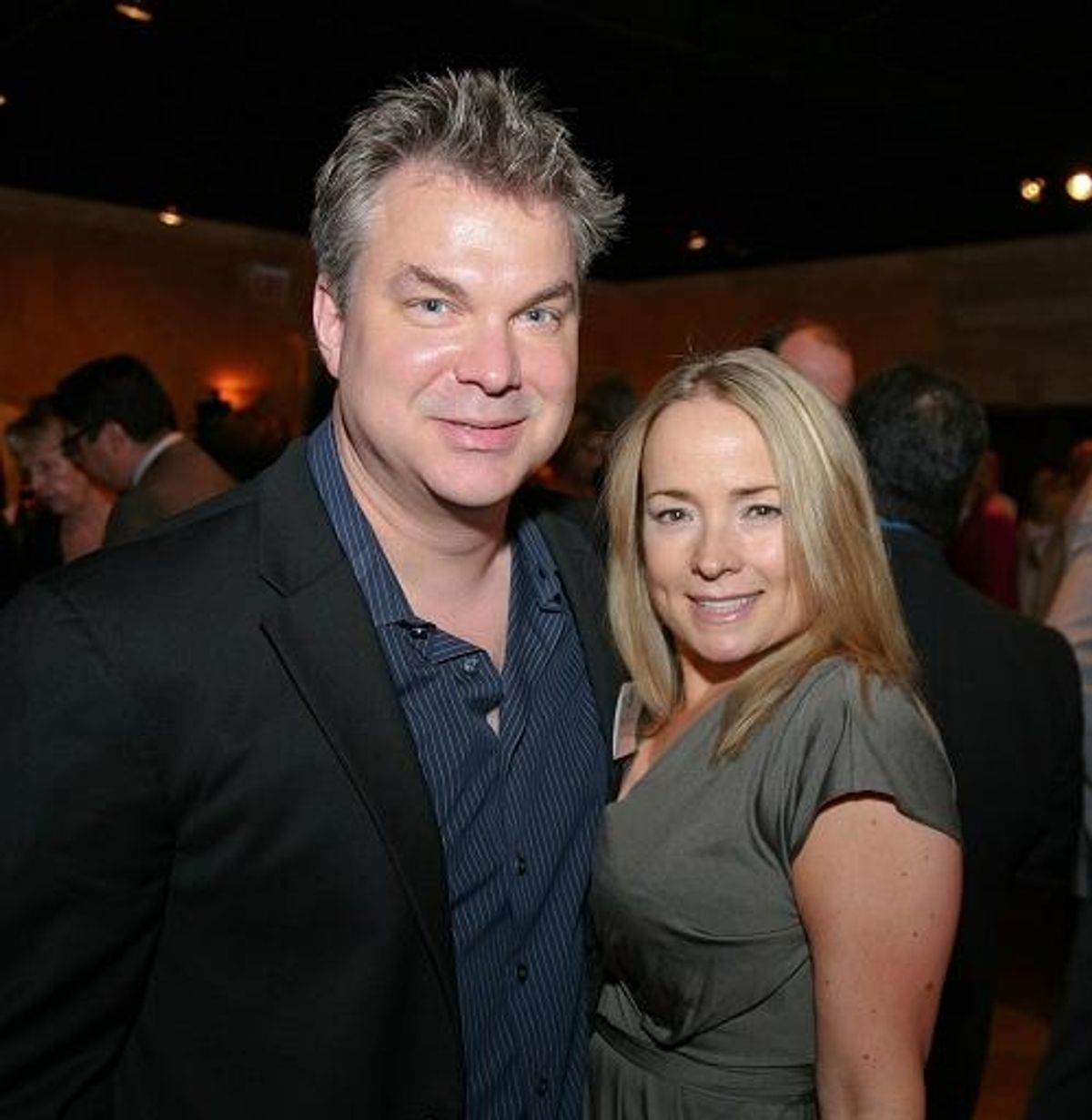 Peter and Maria DeFaria at 