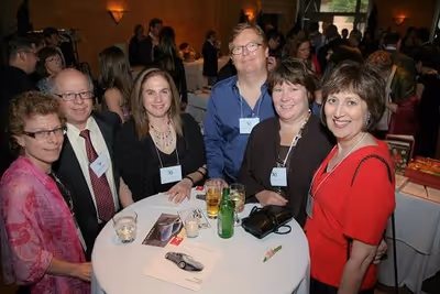 Karen Pierce, Carey Weiss, Cathy Singer, Martin Kulteronan,Sharon Pearson and Patrice Photo