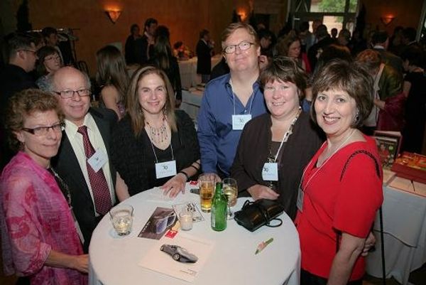 Karen Pierce, Carey Weiss, Cathy Singer, Martin Kulteronan,Sharon Pearson and Patrice Photo