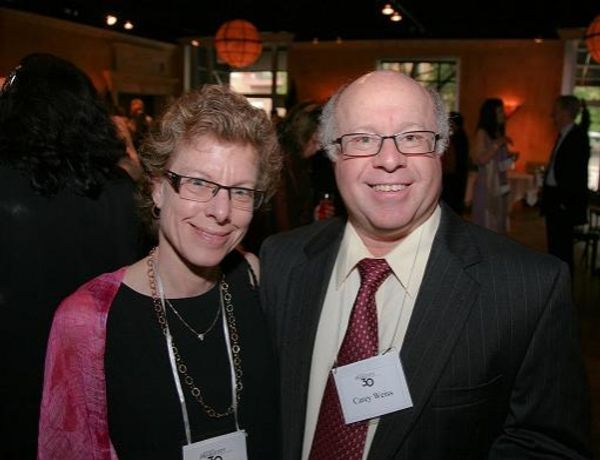 Karen Pierce and Carey Weiss Photo