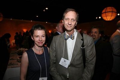 Karen Muller and Will Cooper Photo