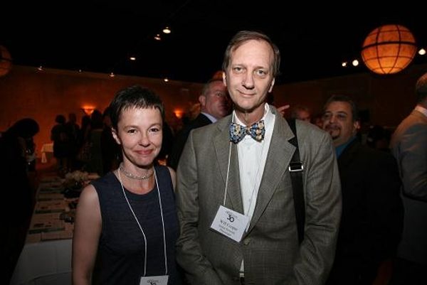 Karen Muller and Will Cooper Photo