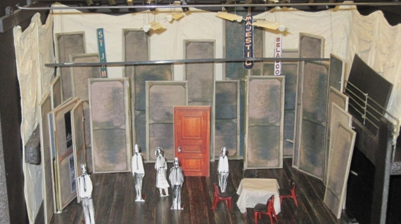 Photo Flash: SECRETS OF THE TRADE Meets the Press  Image