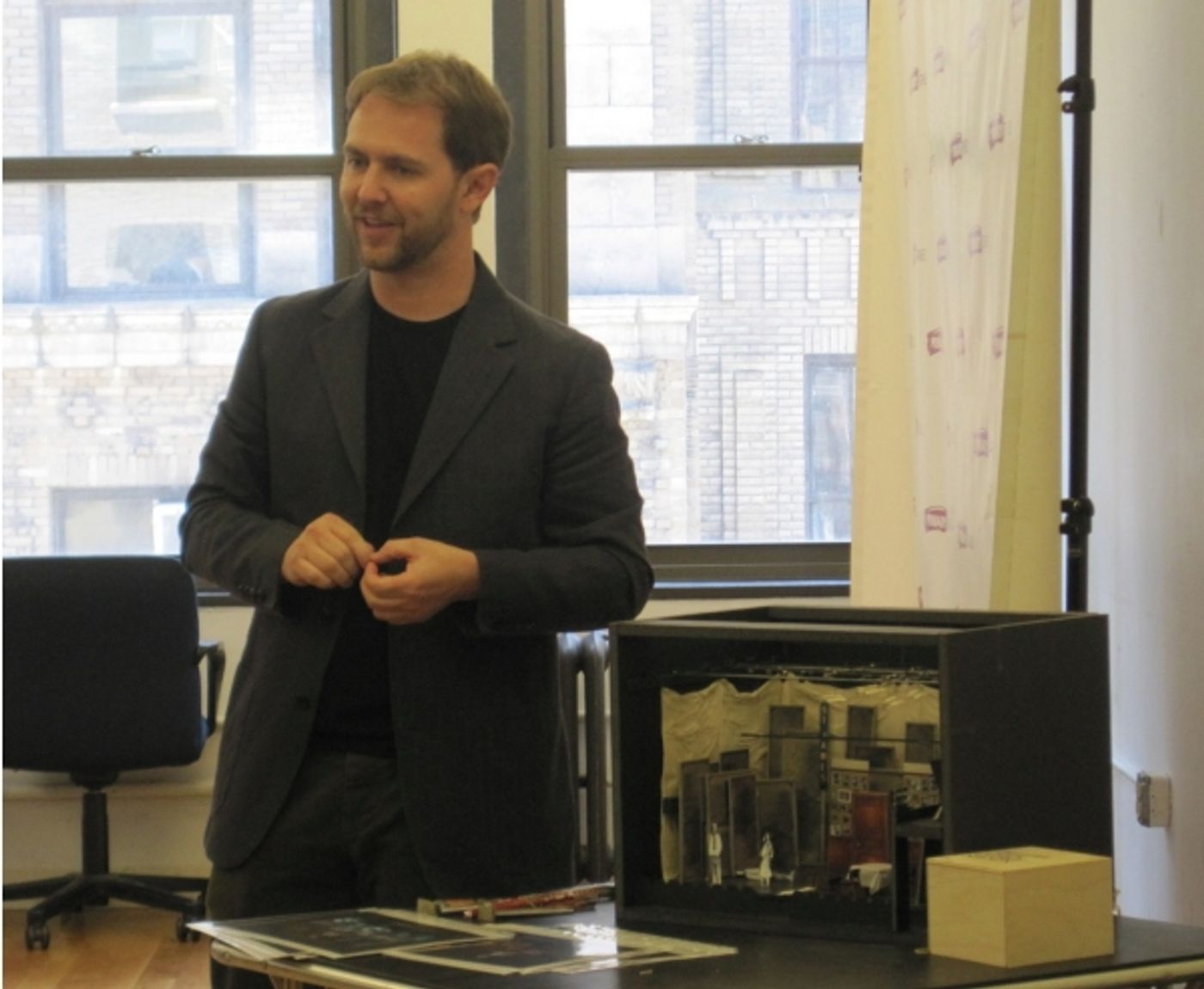 Photo Flash: SECRETS OF THE TRADE Meets the Press  Image