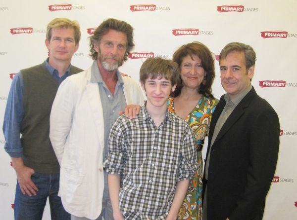 Bill Brochtrup, John Glover, Noah Robbins, Amy Aquino and Mark Nelson Photo